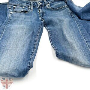 Vintage AG Jeans 'The tomboy' Size 26 Inseam 33"